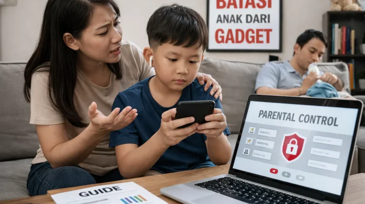 Pembatasan Medsos Anak Perlu Diimbangi Edukasi Orang Tua