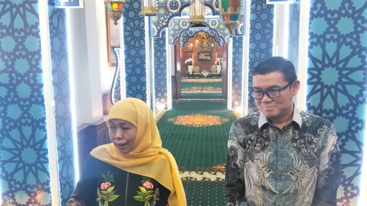 Isu Kenaikan BBM, Khofifah Minta Masyarakat Tidak Terpengaruh Isu yang Belum Jelas