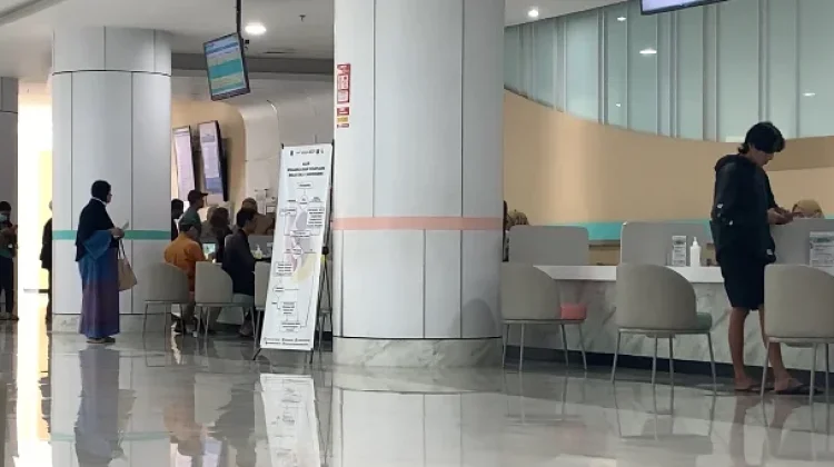 Wacana WFH, Layanan Kesehatan RSUD Eka Candrarini Tetap Berjalan Normal