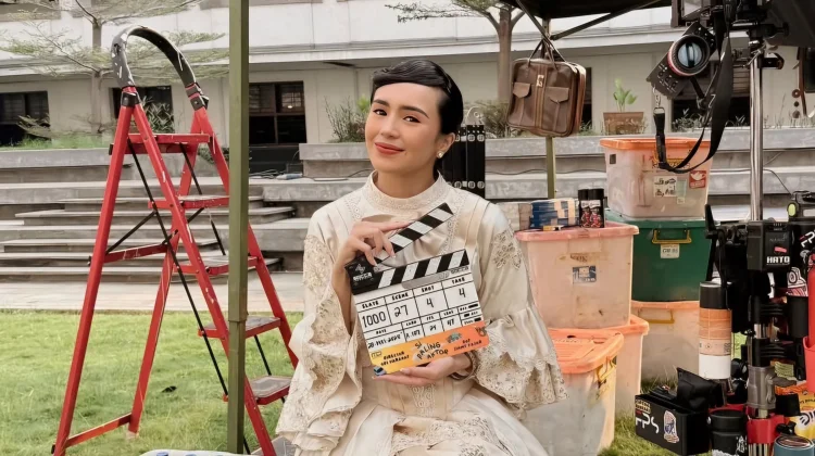 Beby Tsabina Perankan Pahlawan Emmy Saelan