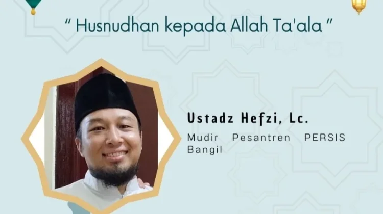 Husnudhan kepada Allah dalam Kehidupan
