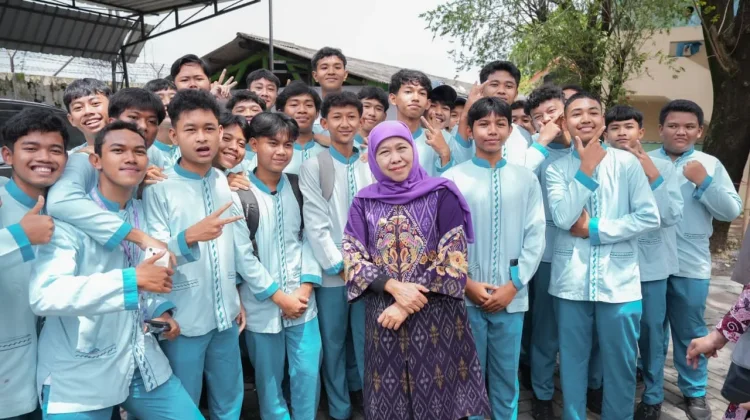 Gubernur Khofifah: Jatim Terbanyak Lolos SNBP 7 Tahun Berturut-turut