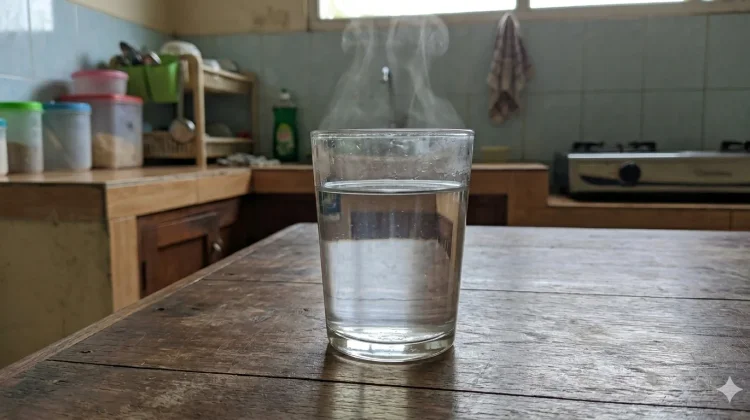 Manfaat Minum Air Hangat di Pagi Hari
