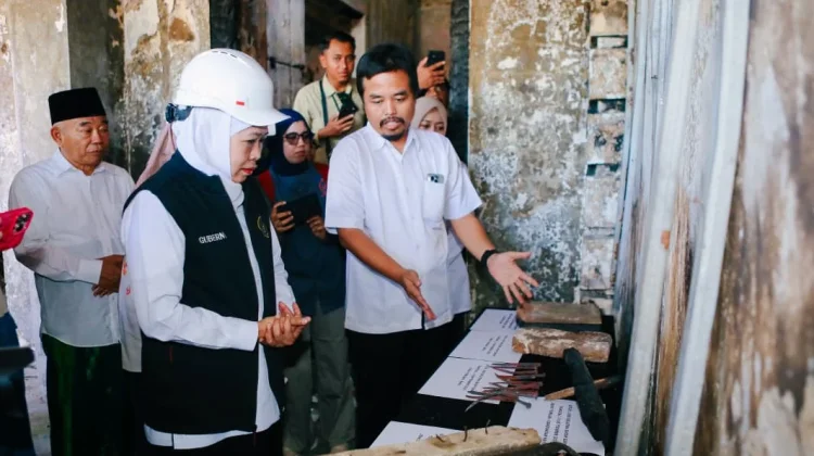 Pemprov Jatim Mulai Pemugaran Gedung Sayap Barat Grahadi