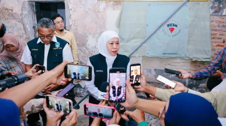 Mulai WFH, Gubernur Khofifah Tekankan Pengawasan serta Efisiensi Energi
