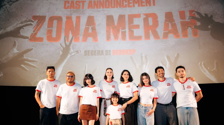 Zona Merah Siap Gebrak Bioskop, Luna Maya Jadi Eksekutif Produser