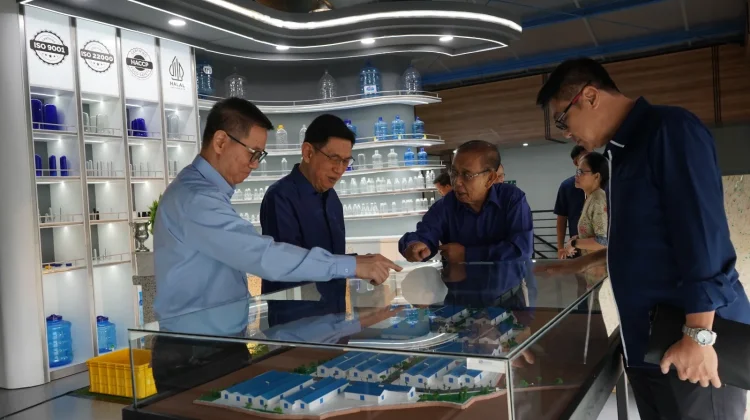 Plant II Pasuruan Dorong Pertumbuhan Industri Plastik di Jatim