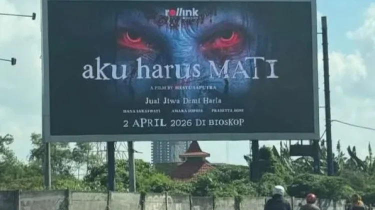 Videotron Film Horor Resahkan Warga, DPRD Minta Ditertibkan