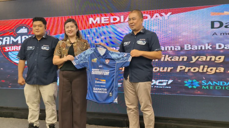 Kolaborasi Samator dan Danamon Bidik Sukses Final Four