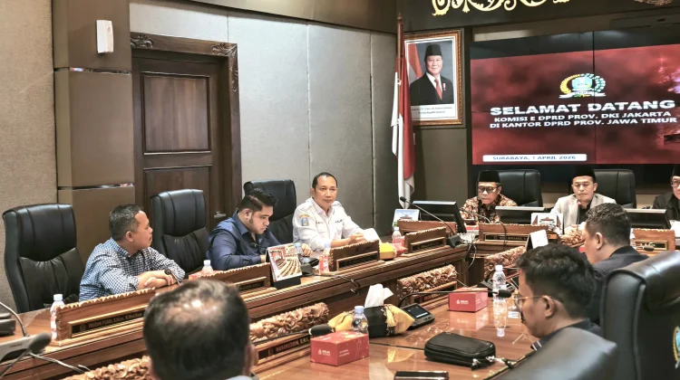 DPRD DKI Jakarta Pelajari Sistem EWS Milik BPBD Jatim