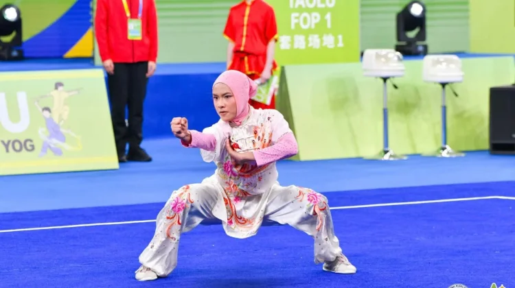 Atlet Jatim Dominasi Medali di Kejuaraan Dunia Wushu Junior 2026