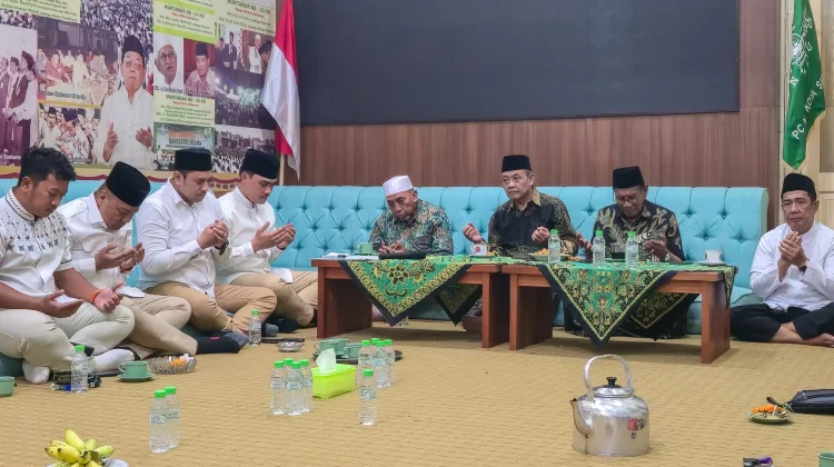 PCNU dan Gerindra Surabaya Sinergi Dukung Pembangunan Kota