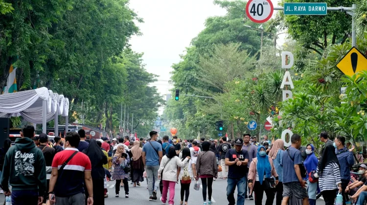 Pemkot Surabaya Tambah Titik CFD Dukung Mobilitas Ramah Lingkungan