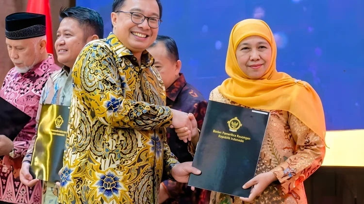 Gubernur Khofifah Optimistis Jatim Pertahankan Opini WTP