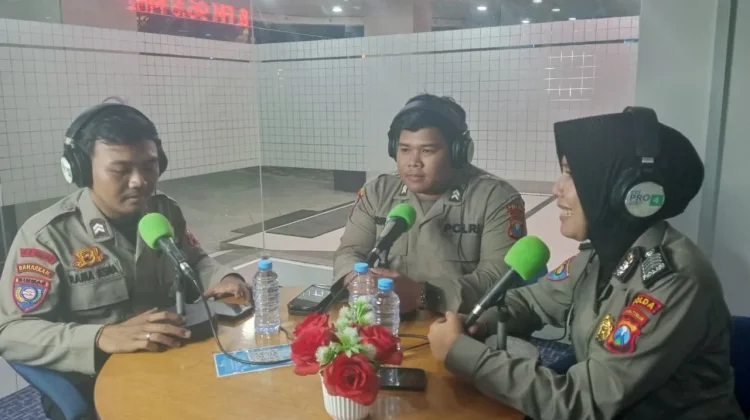 Obrolan Siskamling Bahas Kamtibmas Aman Ibadah Nyaman