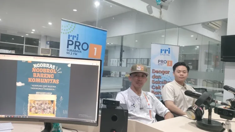 Rozora Taekwondo Surabaya Kembangkan Potensi Atlet sejak Dini