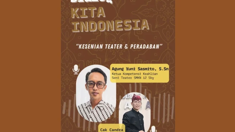 Seni Teater Bukan Sekadar Panggung, tapi Cermin Peradaban