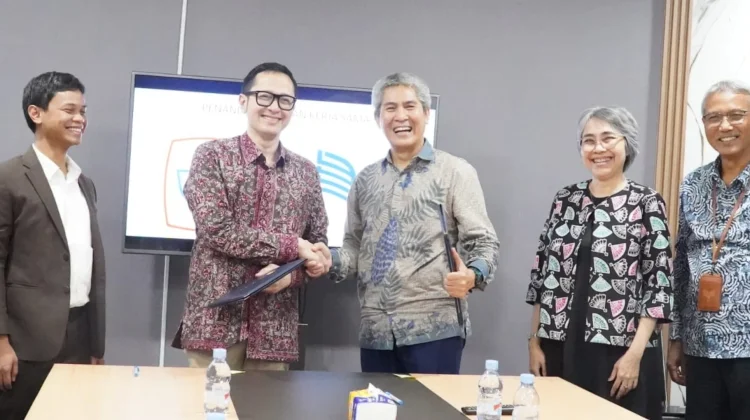 ITPLN–President University Jalin Kerja Sama Strategis