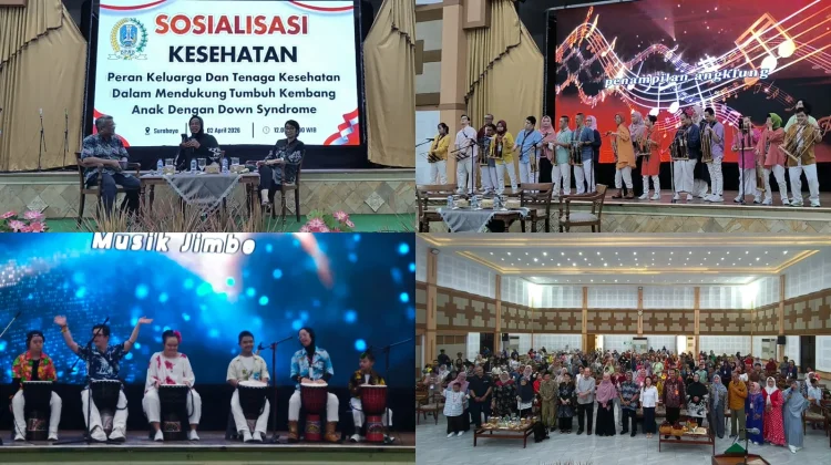 POTADS Jatim Tegaskan Pentingnya Peran Keluarga bagi Down Syndrome