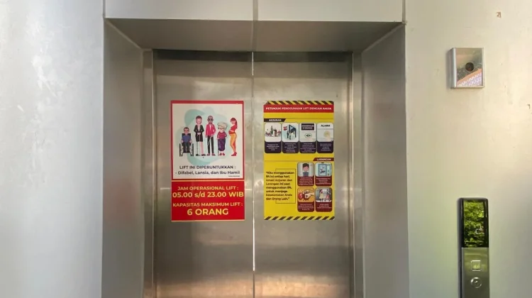 Lift Penyebrangan Khusus Prioritas Kini Hadir dengan Aturan Ketat