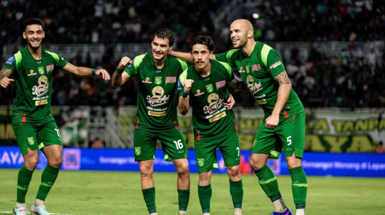 Gol Rivera Bawa Persebaya Kembali ke Jalur Kemenangan
