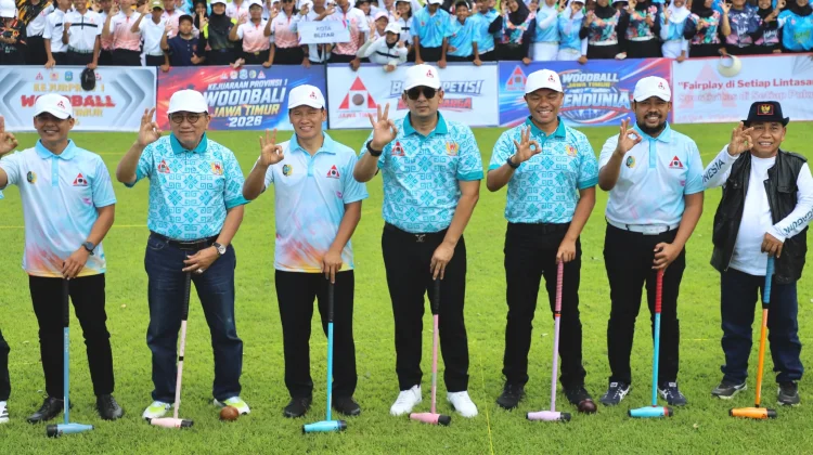 Kejurprov Woodball Jatim Jadi Panggung Seleksi Atlet ke Level Nasional
