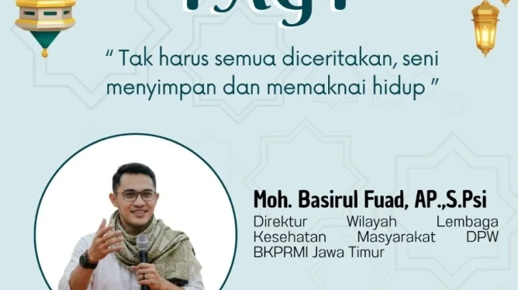 Bijak Menyimpan Cerita antara Menjaga Diri dan Kesehatan Mental