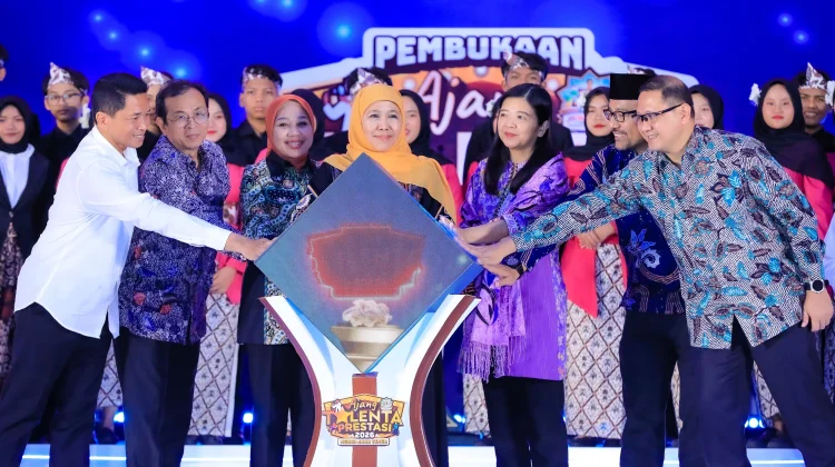 Gubernur Khofifah Targetkan Talenta Jatim Berprestasi hingga Internasional