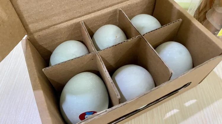 Inovasi Telur Asin Oven: Lebih Masir dan Tahan Lama