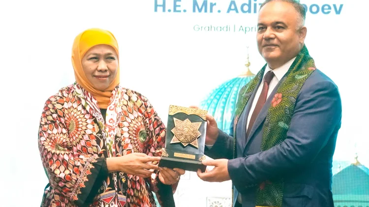 Jatim Perkuat Kerjasama Sektor Budaya dan Wisata Religi dengan Uzbekistan