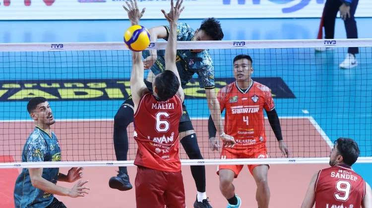 LavAni Tumbangkan Samator, Selangkah Lagi Juara Putaran Pertama