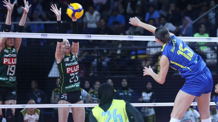 Gresik Phonska Libas Electric PLN 3-0, Tiket Grand Final Makin Dekat