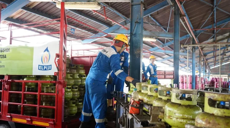 Pertamina Patra Niaga Tambah 26 Ribu Tabung LPG 3 Kg di Tuban