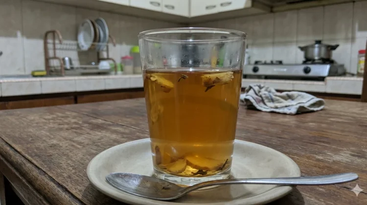 Khasiat Minum Teh Jahe tanpa Gula di Pagi Hari
