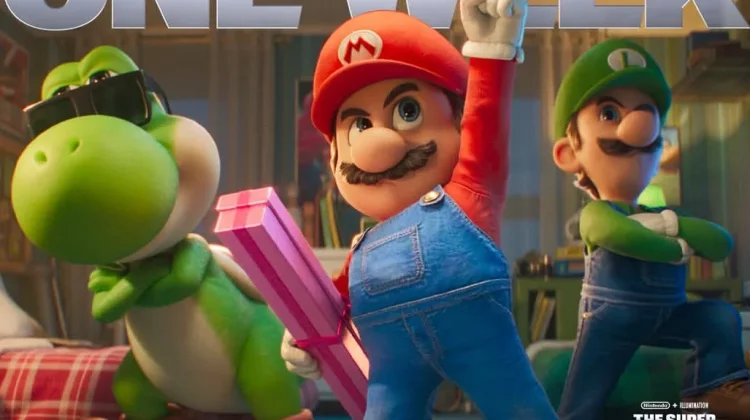 Pendapatan Besar The Super Mario Galaxy Movie