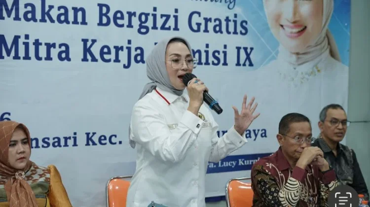 DPR Sebut Makan Gratis Tingkatkan Gizi dan Ekonomi