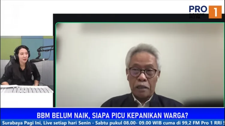 Krisis Energi, Pemerintah Diminta Tenangkan Publik