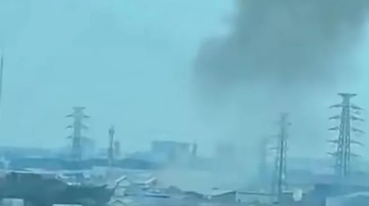 Ledakan Pabrik Baja Sidoarjo, Tiga Orang Terluka