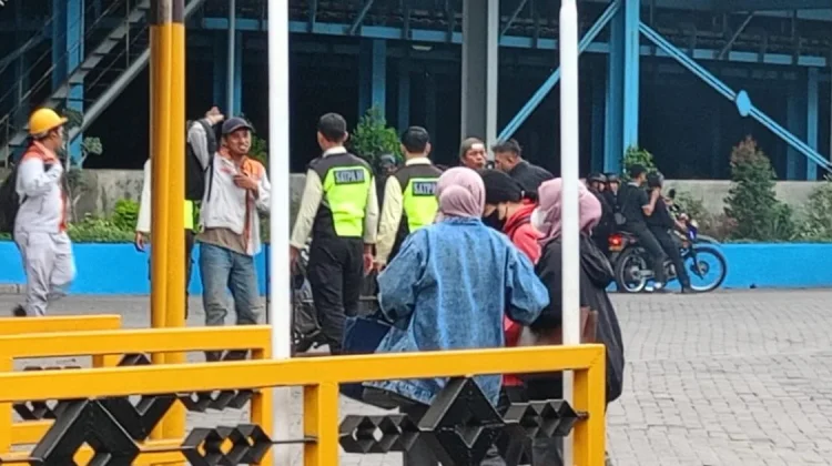 Jibom Turun Selidiki Ledakan Pabrik Baja Sidoarjo