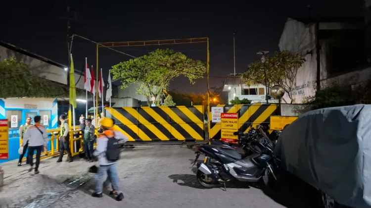 Ledakan Pabrik di Sidoarjo Tewaskan Satu Orang