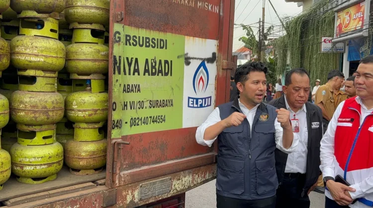 Wagub Emil Minta Pertamina Jamin Kelancaran Distribusi Elpiji di Jatim