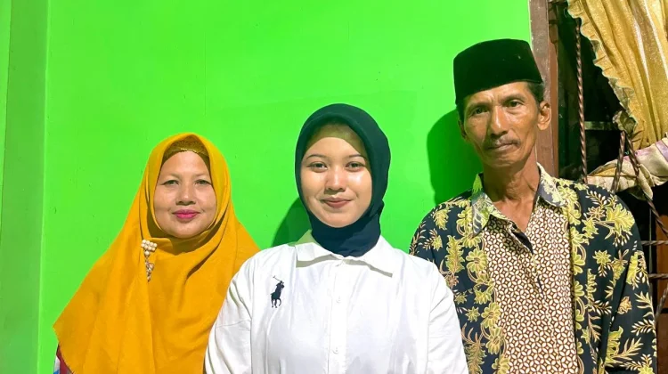 Lolos SNBP, Alvira 14 Tahun Tembus UNAIR