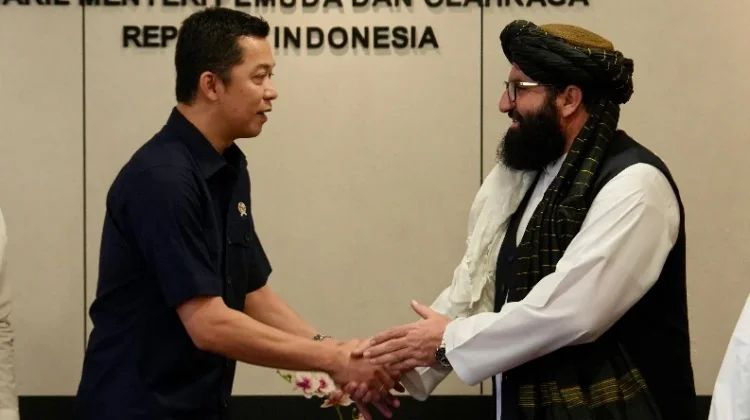 Indonesia dan Afghanistan Jajaki Kerja Sama Olahraga