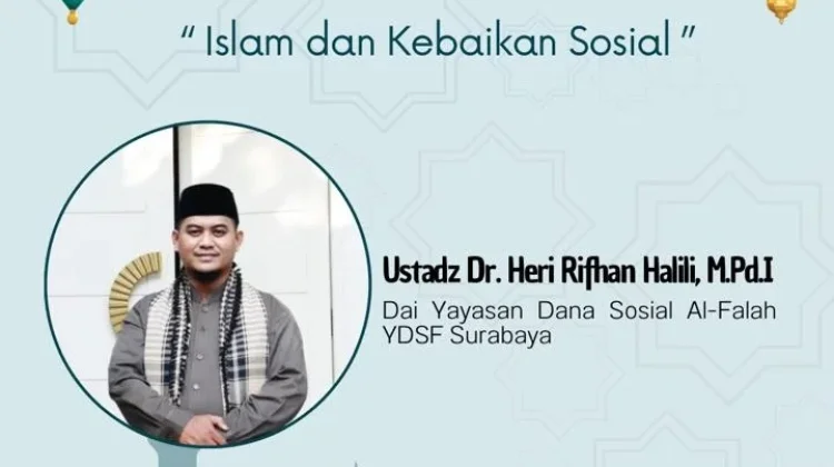 Islam Tekankan Keseimbangan Ritual Sosial