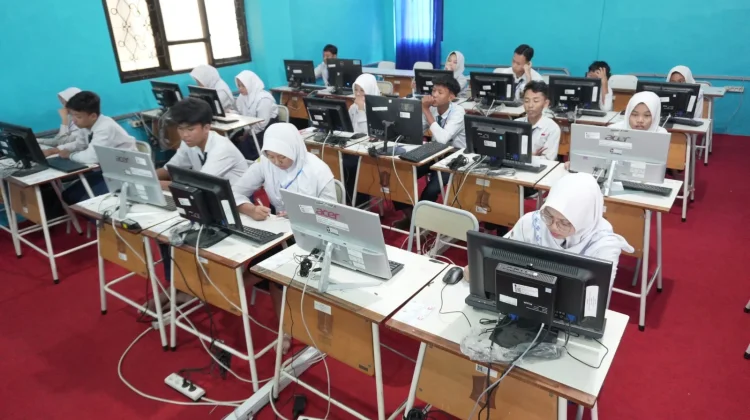 TKA SMP 2026 di Surabaya Berjalan Lancar