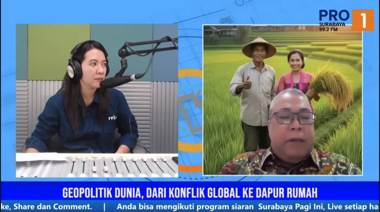 Pertanian Perlu Antisipasi Risiko Global dan Iklim