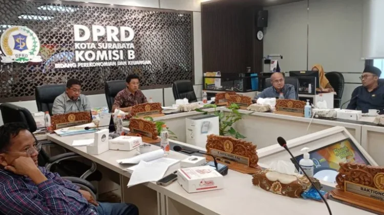 Raperda Limbah Domestik Surabaya Hampir Rampung