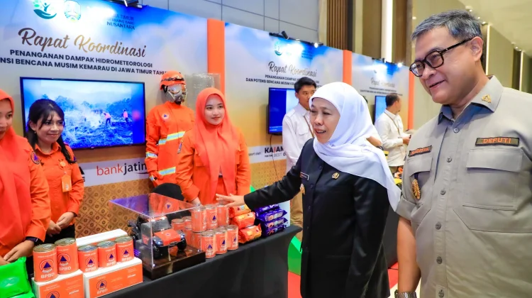 Gubernur Khofifah Ajak Semua Pihak Siaga Hadapi Kemarau dan Karhutla