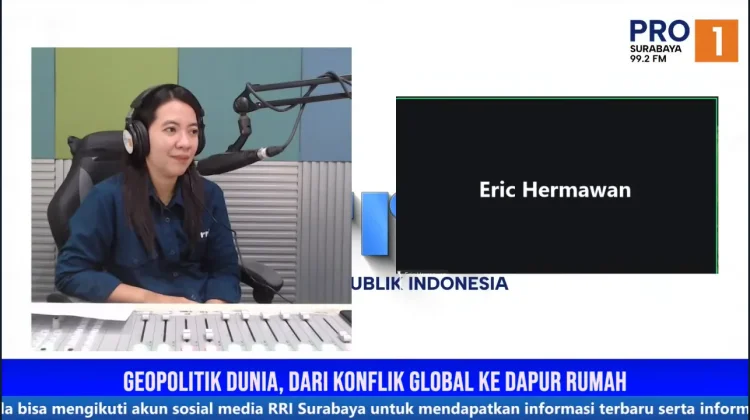 Publik Diminta Tenang Hadapi Gejolak Global