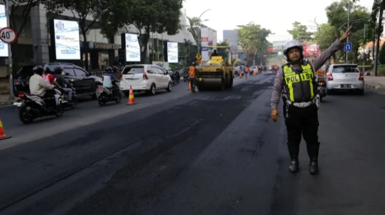 Kecamatan Sukolilo Respons Jalan Rusak